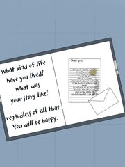 당신들에게 보내는 마지막 편지