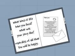 당신에게 보내는 마지막 편지-Mari