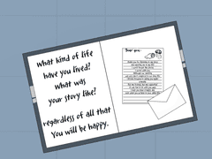 당신에게 보내는 마지막 편지-Fléau