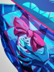 voX를 눌러 조의를 표하시오.