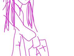 친구가 그려준 닥터퀸 드림...🖤