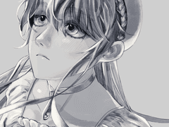 솜 낙서 두상 커미션