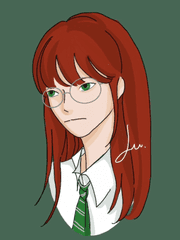 초록 숫사슴과 보라 독수리