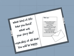 당신에게 보내는 마지막 편지-드리븐