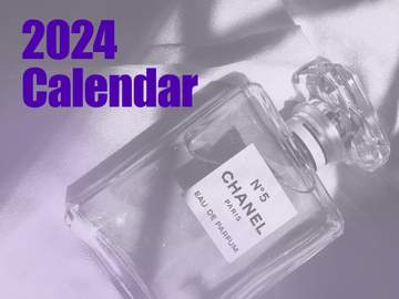 보라색의 미학 [굿노트 다이어리]