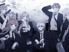 채린 흑정장 커미션 * COMMISSION