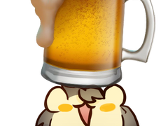 맥주정룽 코롯토용 png 배포(+ 냐룽이들 추가)