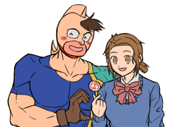 쾌걸 근육맨 2세 이것저것