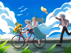 [히메타츠♀] 그리하여 가족이 된다. ~發信人 : 風早 悟~