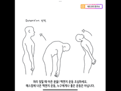 멕켄지 신전 운동 하면 안되는 사람들