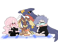 매나니 SD 커미션