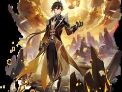 { 원신 } 모락스와 죽음의 마신과의 재회