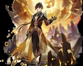 { 원신 } 모락스와 죽음의 마신과의 재회