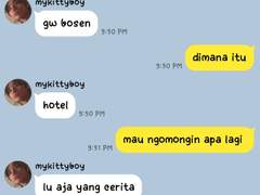 52. Gimana kalo kita ciuman