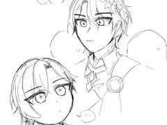 어려진 어벤츄린을 봐주는 교수님