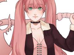 오마카세 전신 미소녀 커미션