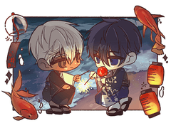 (❌)🎆바다 앞 불꽃놀이🎆