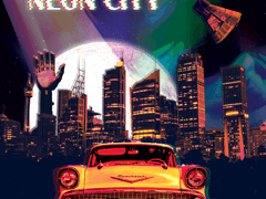 [디지털아트워크] NEON CITY