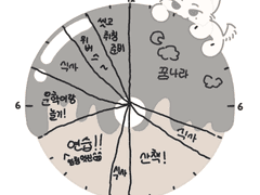 보이넥스트도어 리우 생활 계획표