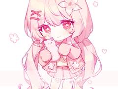 엄지손가락 sd커미션