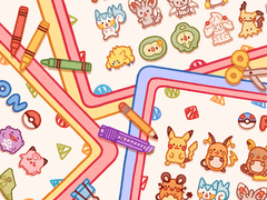 🎉포켓몬 스티커 증정 RT 이벤트 (트위터)🎉