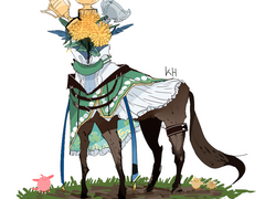 크리쳐/인외화/몬스터화 커미션(펜슬로 이주했습니다)