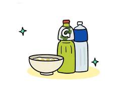 3화. 달걀죽과 이온음료