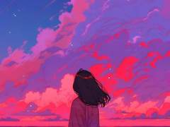 너무 낭만적인 것을 너와 함께하면