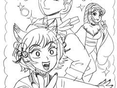 작혼 동인지 5 아케치 히데키와 할머니