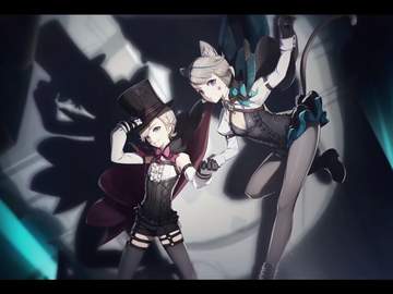 { 원신 } 리넷과 리니의 일일 마술 도우미는!?