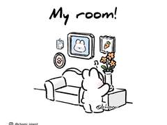 ios│CHOMI 마이룸 율끼 카카오톡 테마 - 아이폰