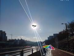 눈부신 비오는 날