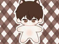 인형 도안 커미션