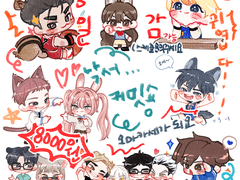 ~SD 무컨펌 낙서 슬롯 커미션~