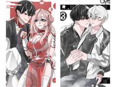 2인 페어 반신 커미션