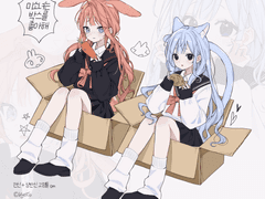 미소녀는 박스를 좋아해 ˗ˋˏ♡ˎˊ˗