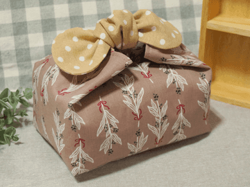 핸드메이드 리본 파우치