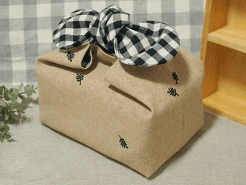 핸드메이드 자수 파우치