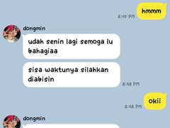 13. Artinya gw sayang