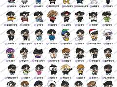 2023 뚜기띠부도감