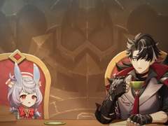 { 원신 } 외전, 일은 갑자기 터지는 법