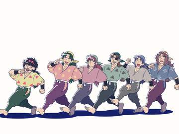 효고수군 관련 츠도이 모음