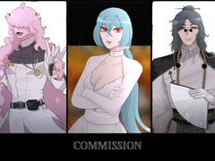 날마다 여는 커미션이 아닙니다...