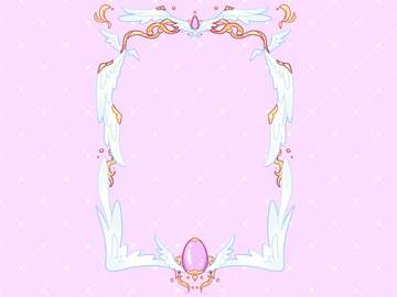 🎀날개 프레임 무료 배포🎀