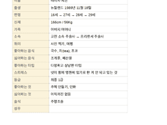 개인 프로필 제작