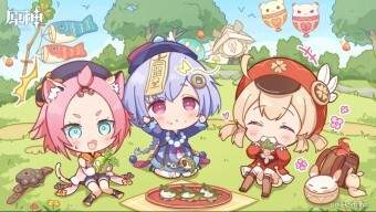 { 원신 } 외전, 매번 앨리스로 고생을 하는 드림주