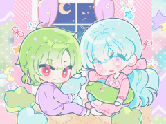 [안녕, 굿나잇]타입