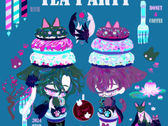 [🍩] 도넛과 커피의 다과회