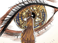 [SF] 눈동자 속 비친 그대