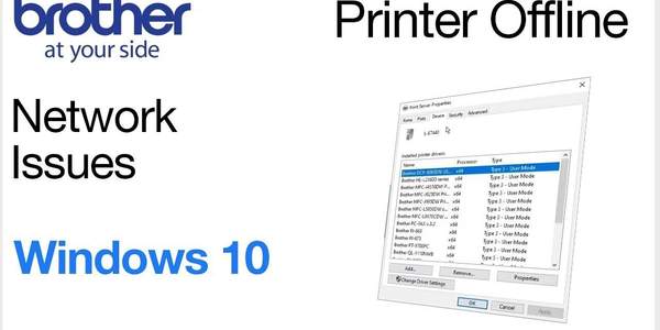 Brother Printer Offline Fix for Windows 10: A Comprehensive Guide: Web ...